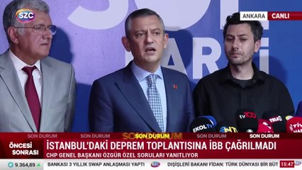 Özgür Özel'den Bakan Güler'e tepki