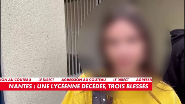 Attaque au couteau à Nantes : «On est tous paniqués», selon une élève de Notre-Dame-de-Toutes-Aides