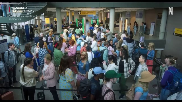 WANDINHA Temporada 2 Trailer Dublado (2025)