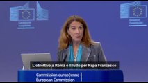 Ue: non possiamo escludere incontro Trump-Von der Leyen a Roma