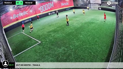 But de Kentis - Team A