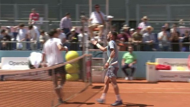 Bellucci ritrova Dzumhur: l'anno scorso finse di dargli la mano, poi lo beffò
