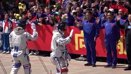 Spazio, Cina lancia navicella Shenzhou 20 con 3 astronauti a bordo