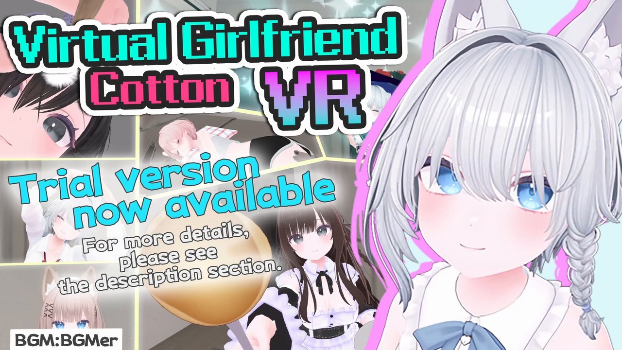 VR Game 'Virtual Girlfriend VR Cotton' PV