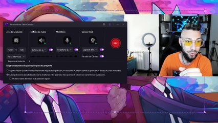 Me convierto en VTuber con IA | editor de videos democreator