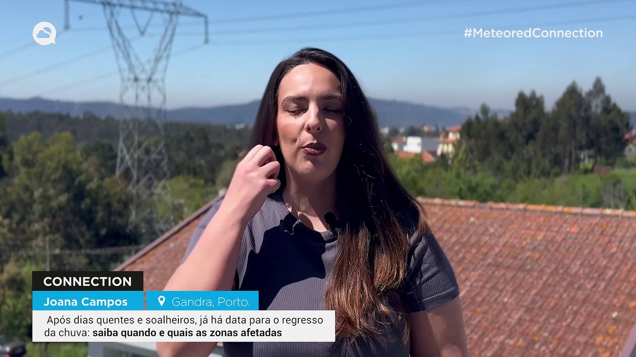 Após dias quentes e soalheiros, já há data para o regresso da chuva: saiba quando e quais as zonas afetadas