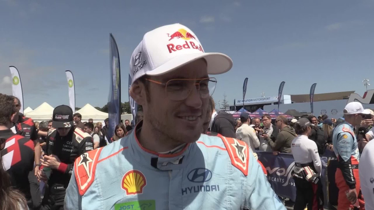 Rallye des îles Canaries Thierry Neuville signe le 3e temps du shakedown