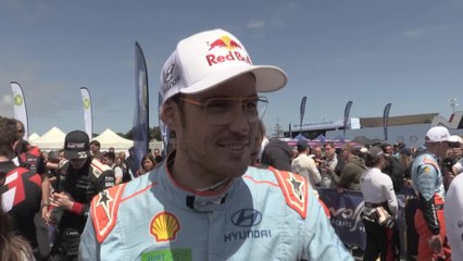 Rallye des îles Canaries Thierry Neuville signe le 3e temps du shakedown