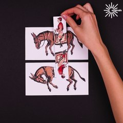 Not everything is as it seems... 🐎