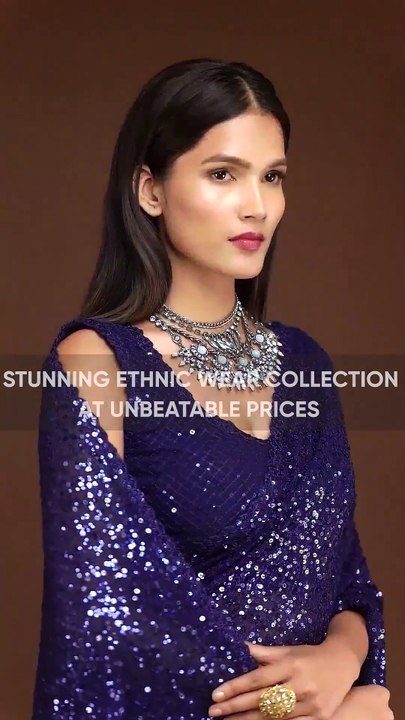 Beautiful Ethnic Wear Saree Collection at Great Prices