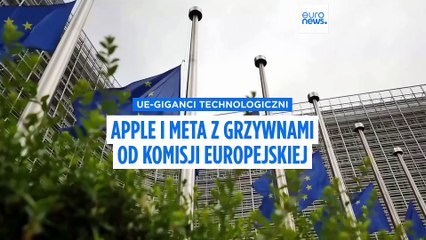 Grzywny na Apple i Meta od Unii Europejskiej