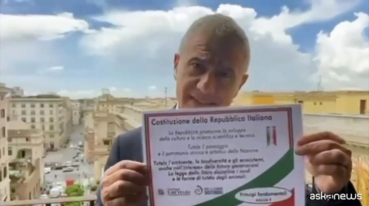 Pecoraro Scanio: 80 anni Liberazione con il nuovo art. 9 Costituzione ...