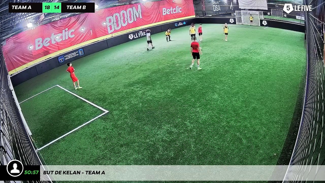 But de Kelan - Team A