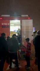 AK Parti'nin ikram aracını engellemeye çalışan CHP, büyük tepki çekti