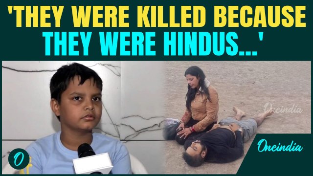 Pahalgam Horror Most Disturbing VIDEO: Child Recounts Chilling Attack He Witnessed Firsthand