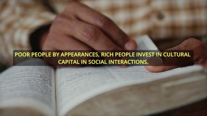 Cultural Capital: How Rich People Stay Rich (Not Luxury!) | Finance Hacked