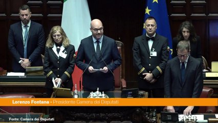 25 aprile, Fontana "Riaffermare con orgoglio origini democrazia"