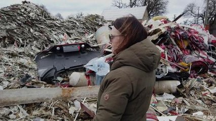 How Germany's hazardous waste ended up in this Czech village