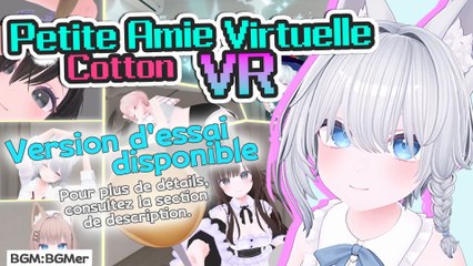 Jeu VR "Petite Amie Virtuelle VR Cotton" PV