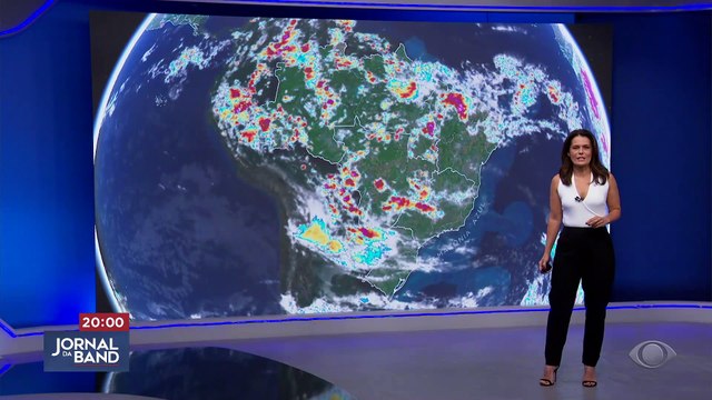 Quinta-feira será de chuva em boa parte do Brasil; veja previsão do tempo