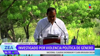Cuauhtémoc Blanco es investigado por violencia política en razón de genero