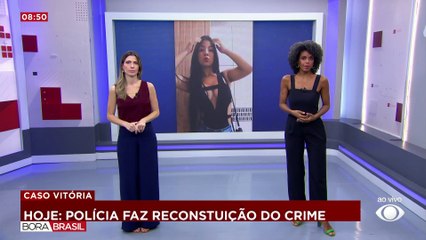 Maicol agiu sozinho? Polícia faz reconstituição do caso Vitória