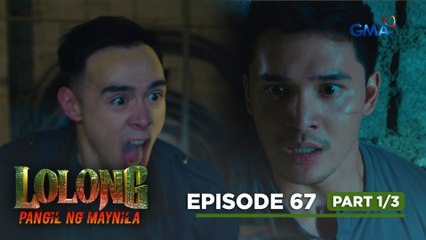 Lolong 2: The mortal enemies face each other again! (Episode 67 - Part 1/3)