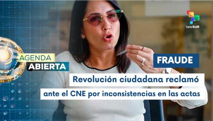 Pdte. Noboa de vacaciones en medio de denuncias por fraude electoral