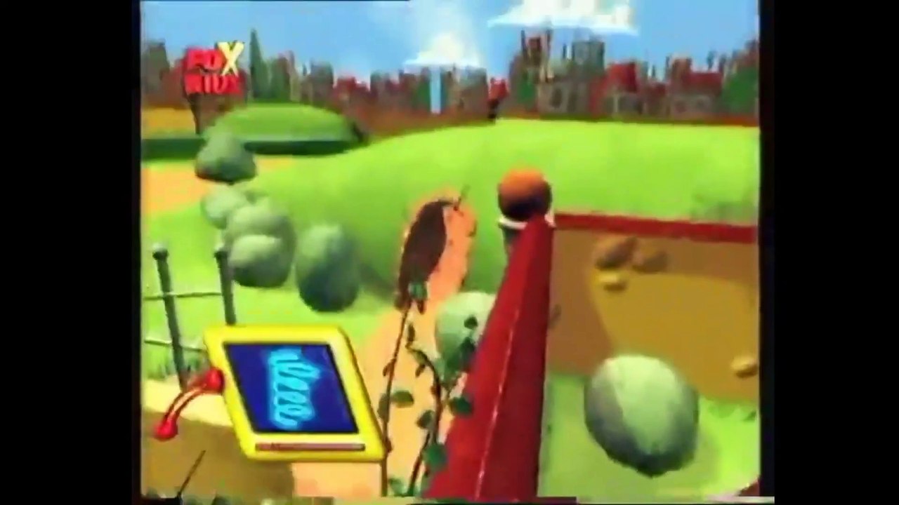 Эволюция конца эфира на Fox Kids/Jetix