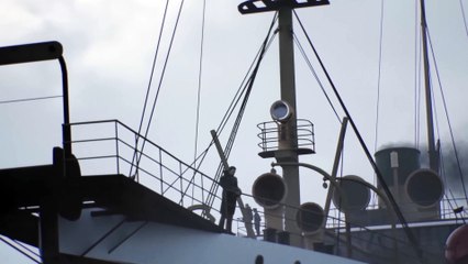 Titanic Explorer Remastered - Mackay-Bennett Loads up Returns to Halifax