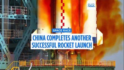 China steps up space race with another successful rocket launch