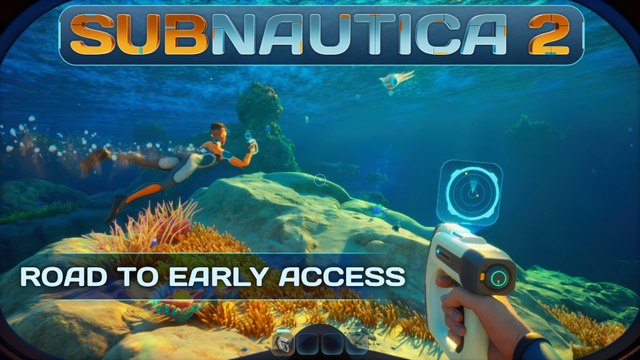 Subnautica 2 | Official First Dev Vlog: Road to Early Access ( Xbox Series, Steam, Epic Games Store)
