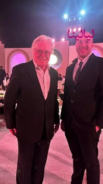 أجواء مبهرة في حفل زفاف ليلى أحمد زاهر وهشام جمال
