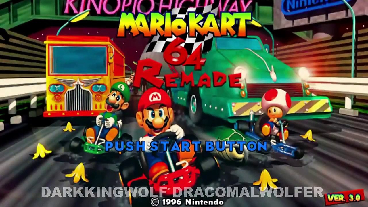 COMO ISTALAR (MARIOKART  REMADE) EN DOLPHIN EMULATOR DE WINDOWS.