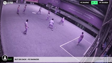 But de Zack - fc rapaces