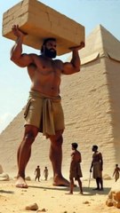 Pyramid workers