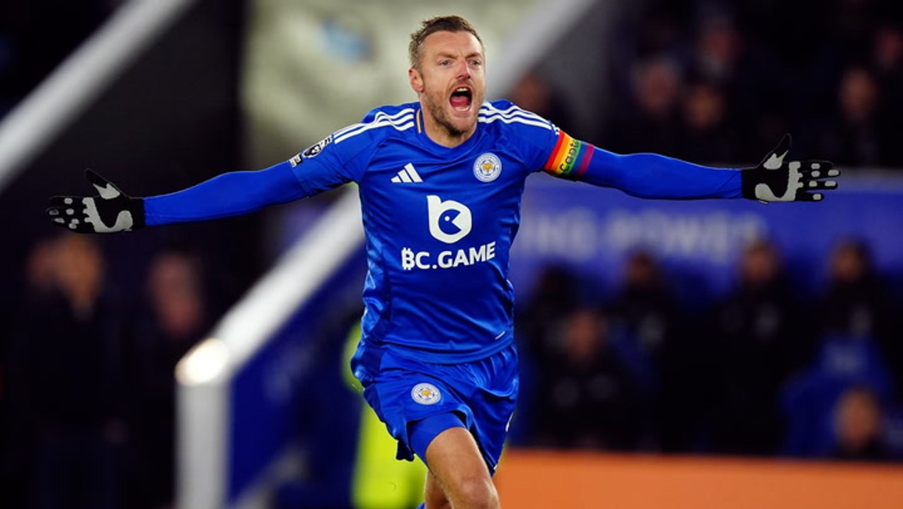 Jamie Vardy reveals one Leicester regret and hints at future in message to fans