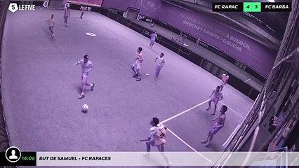 But de Samuel - fc rapaces