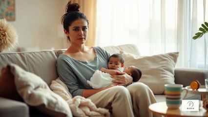 👩‍🍼 Trầm cảm sau sinh – Khi “làm mẹ” không đồng nghĩa với “hạnh phúc”