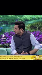 Shan e Ramadan WASEEM badami with iqrar Ul haq