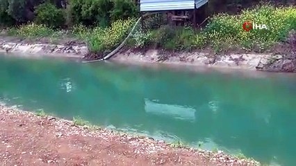Antalya’da 2 gündür kayıp olan 13 yaşındaki Sefa su kanalında aranıyor