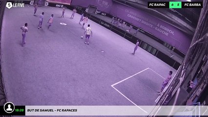 But de Samuel - fc rapaces