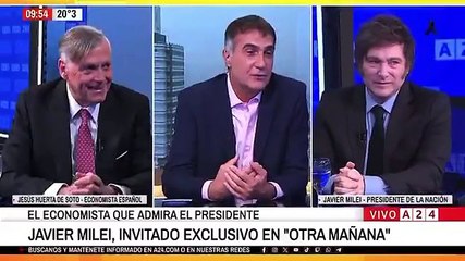 Milei le respondió a Macri por la supuesta compra de dirigentes del PRO