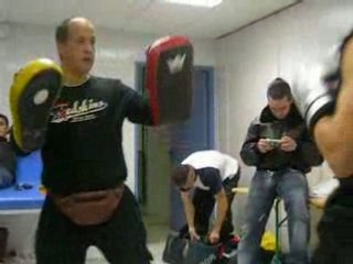 Farid khider echauffement marseille ndc