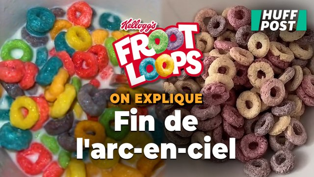 Les Froot Loops visées par la croisade contre les colorants alimentaires aux USA
