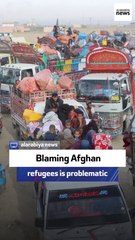 Expert: Blaming Afghan refugees is problematic