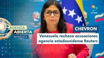 Entrevista | Venezuela rechaza falsa narrativa contra PDVSA