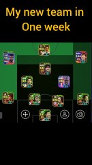 My new Squad in efootball. #efootball2025 #efootball #efootballupdate