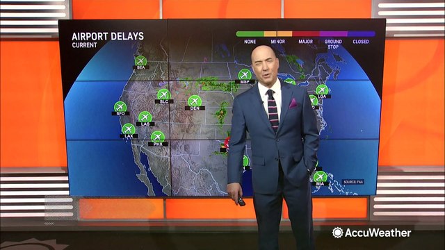 Here's your travel outlook for April 24