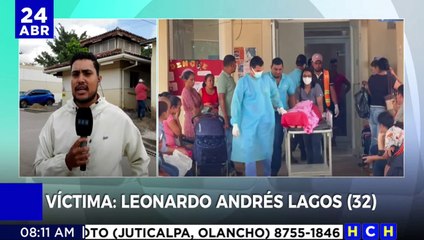 Choque de motos en Olancho deja uno muerto y a otro herido